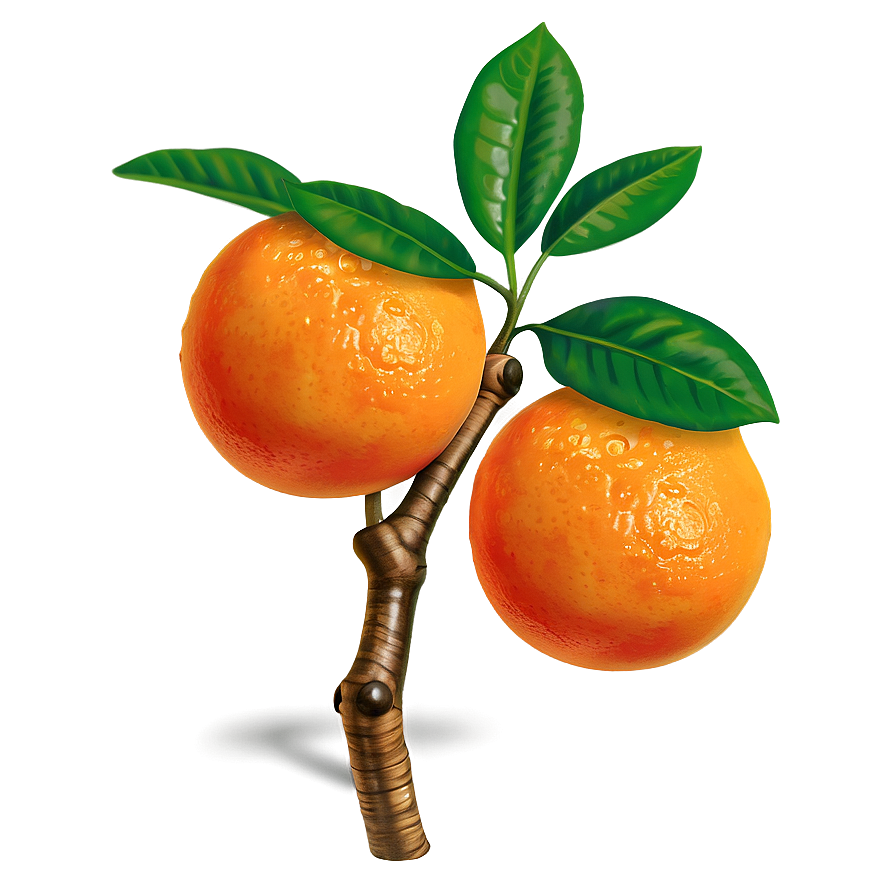 Fruiting Orange Tree Png Tud77 PNG image