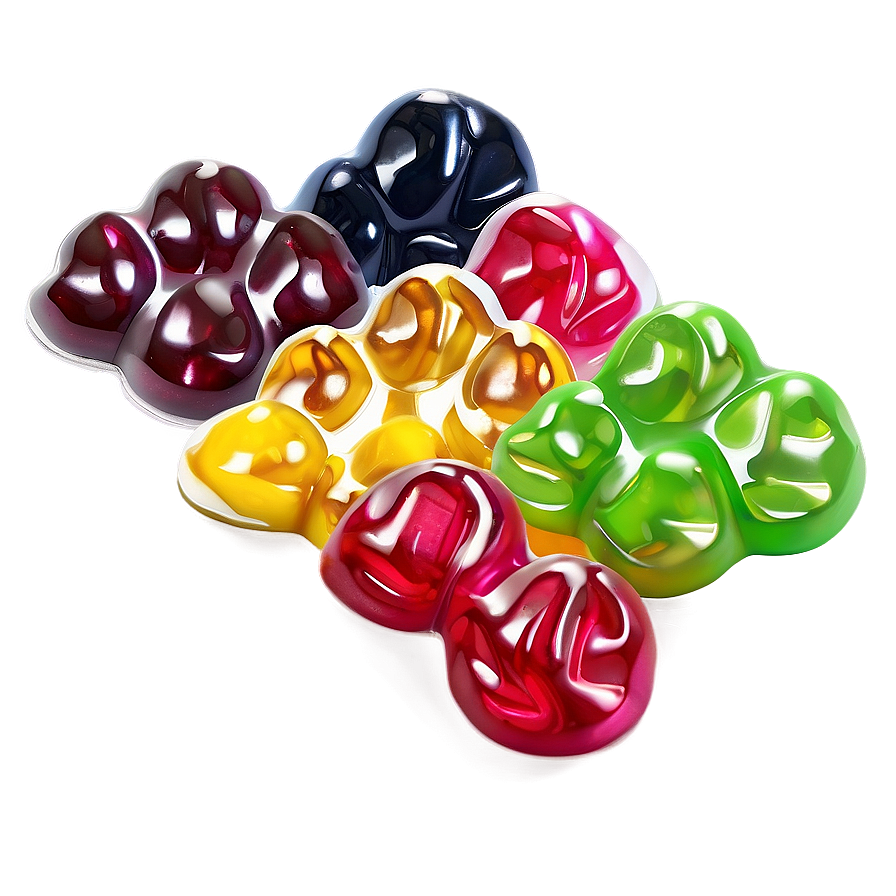 Fruity Candy Delights Png 7 PNG image