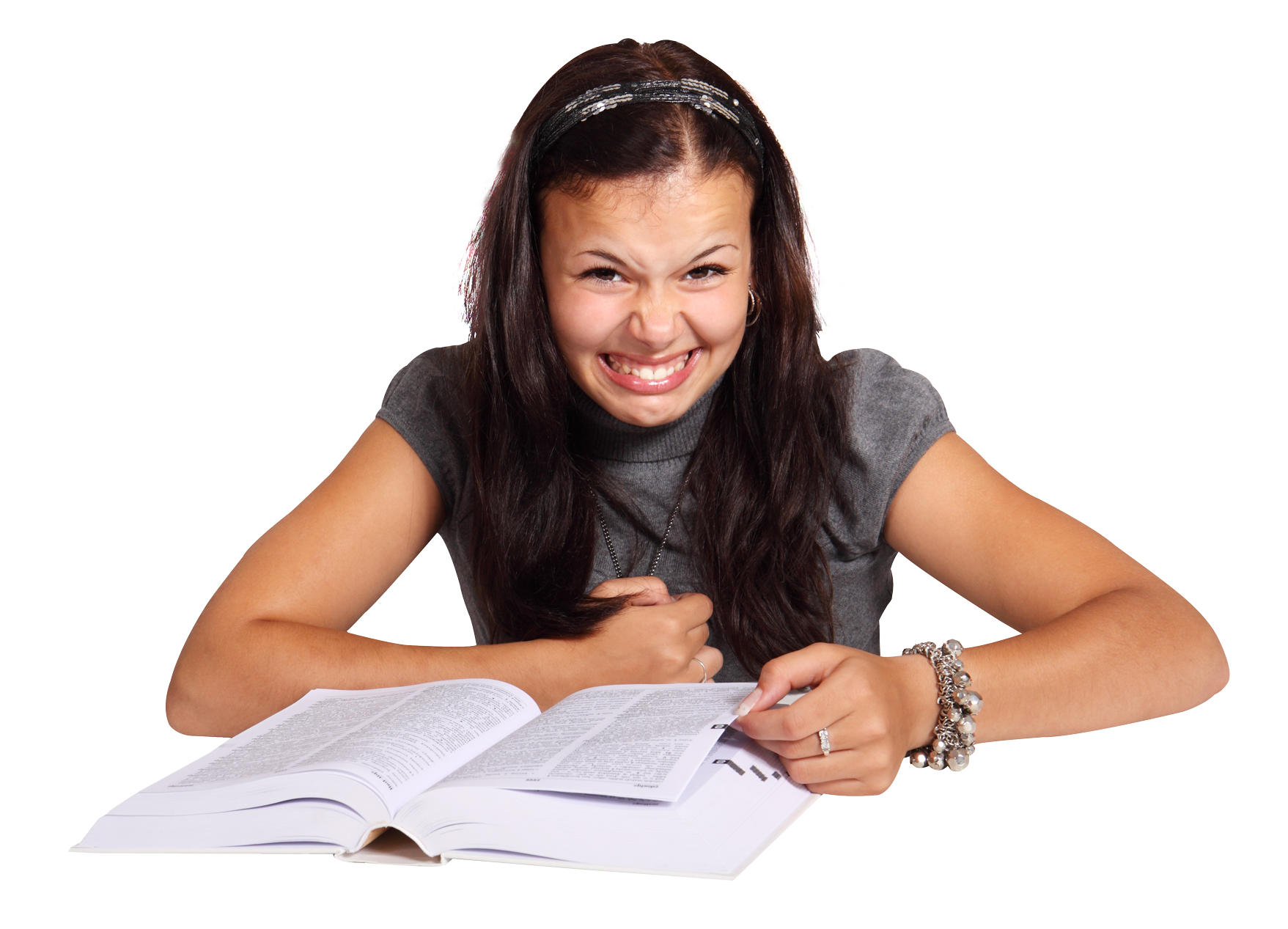 Frustrated Student Studying Hard.png PNG image