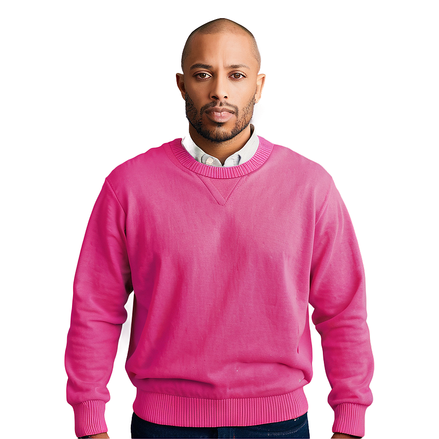 Fuchsia Pink Sweater Png 97 PNG image