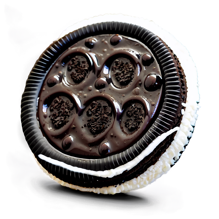 Fudge Covered Oreo Png 06122024 PNG image