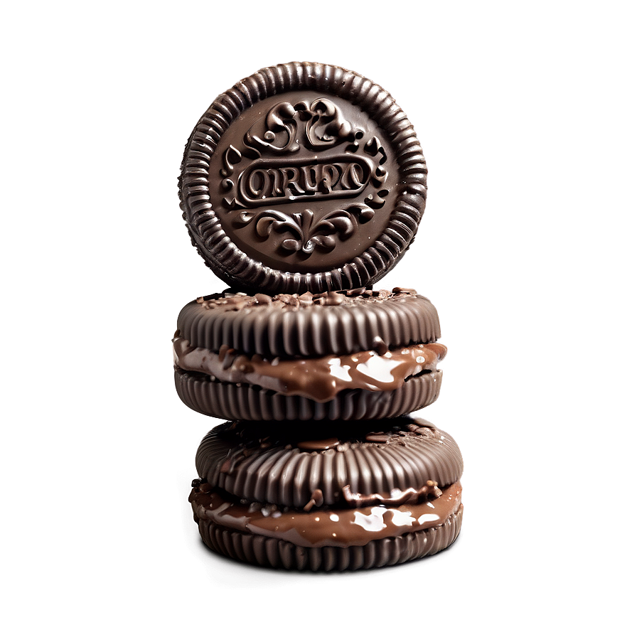 Fudge Covered Oreo Png 31 PNG image