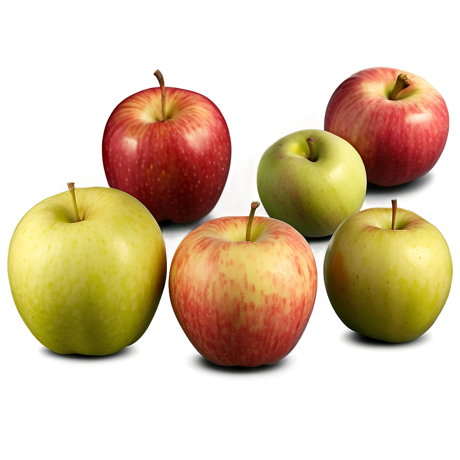 Fuji Apple Selection Png 06262024 PNG image