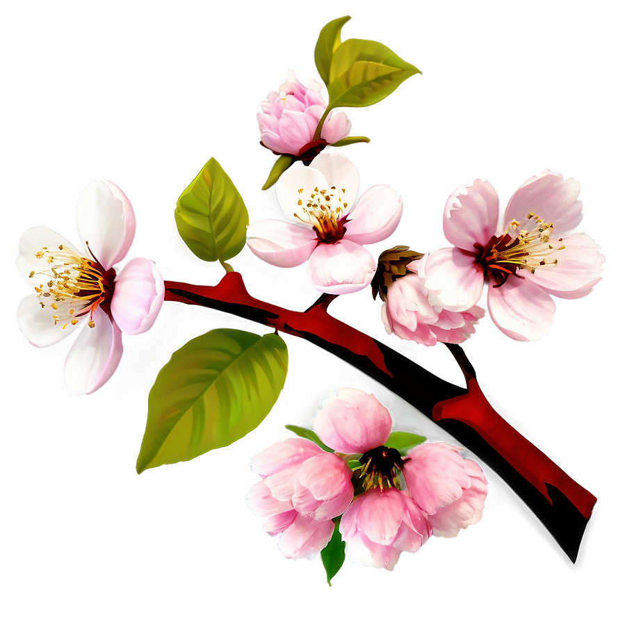 Full Bloom Cherry Tree Png 46 PNG image