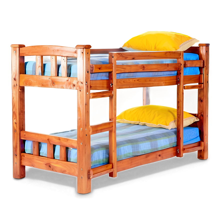 Full Bunk Bed Png Cns35 PNG image