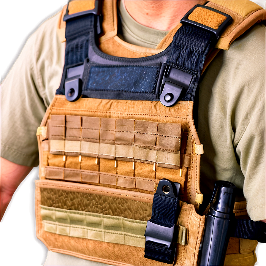 Full Coverage Bulletproof Vest Png Auv71 PNG image