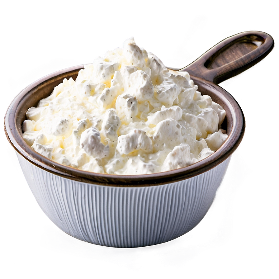 Full Cream Cottage Cheese Png 06262024 PNG image