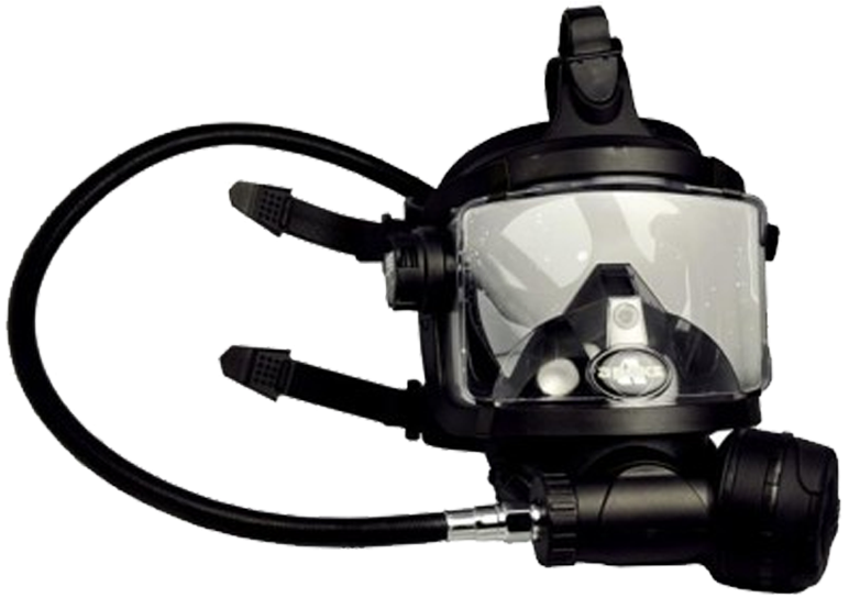 Full Face Snorkel Mask Isolated PNG image