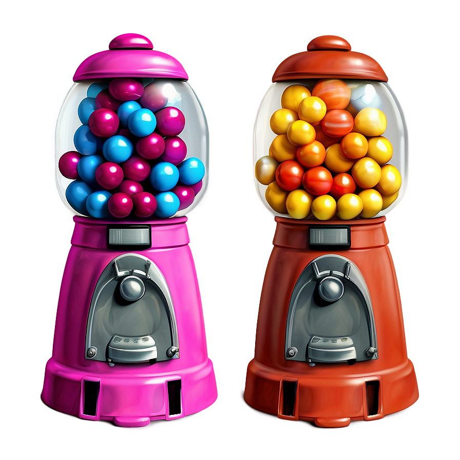 Full Gumball Machine Png 77 PNG image