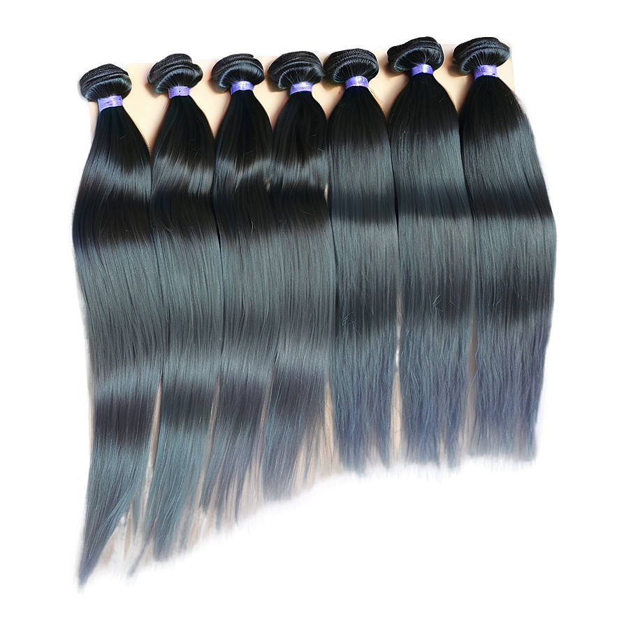 Full Head Hair Bundles Png 92 PNG image