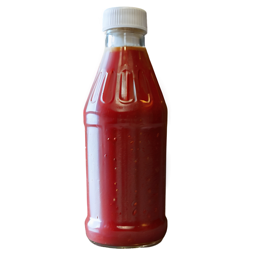 Full Ketchup Bottle Png 15 PNG image