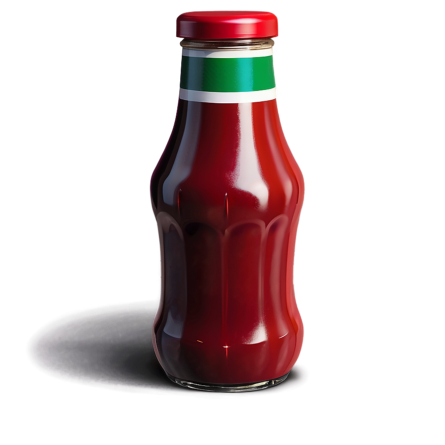 Full Ketchup Bottle Png Smu PNG image