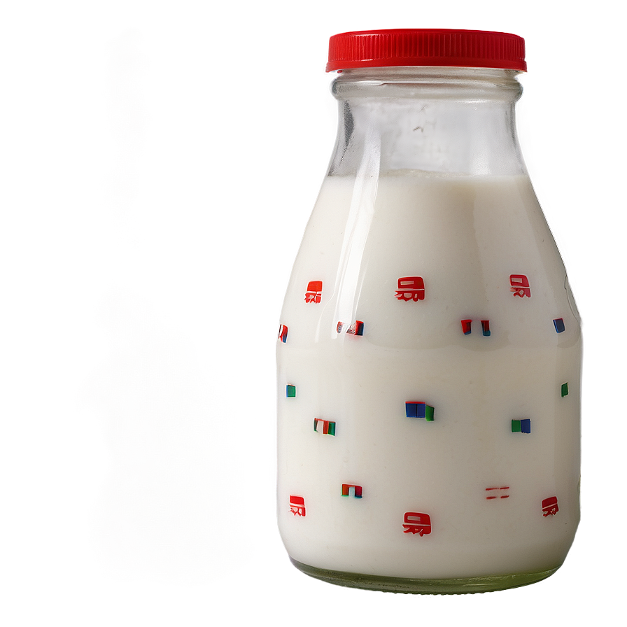 Full Milk Bottle Png Bax PNG image