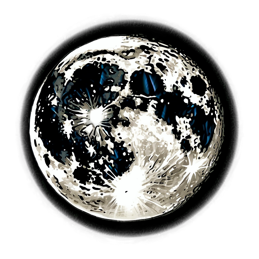 Full Moon Calm Nature Png 05242024 PNG image