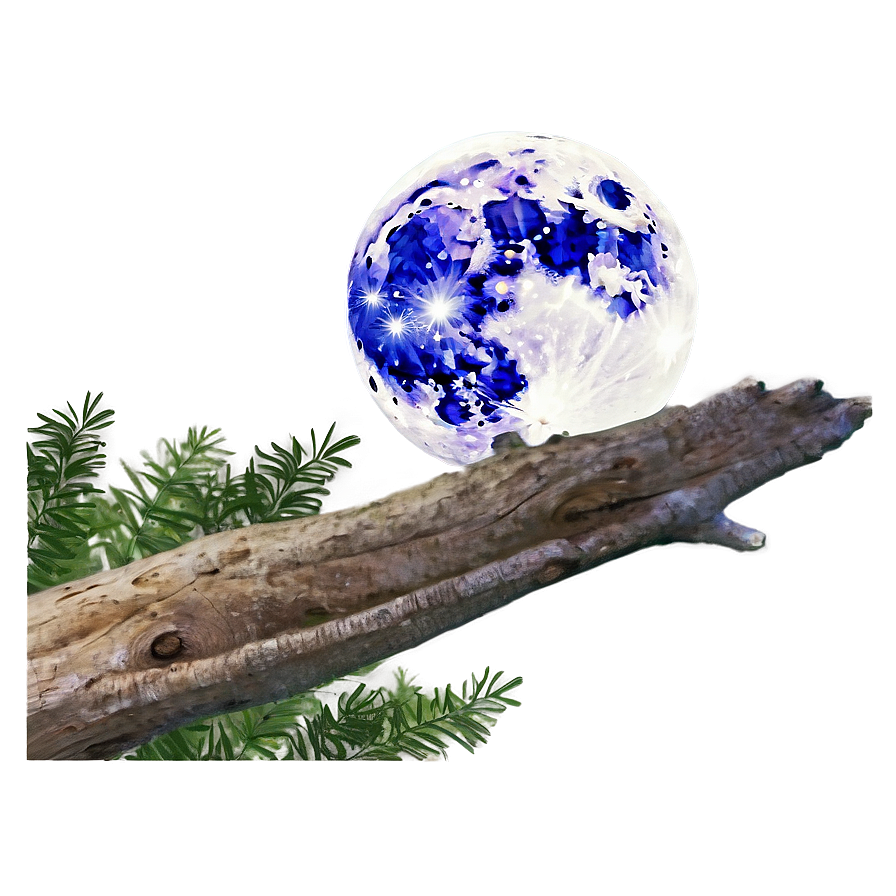 Full Moon Calm Nature Png 25 PNG image