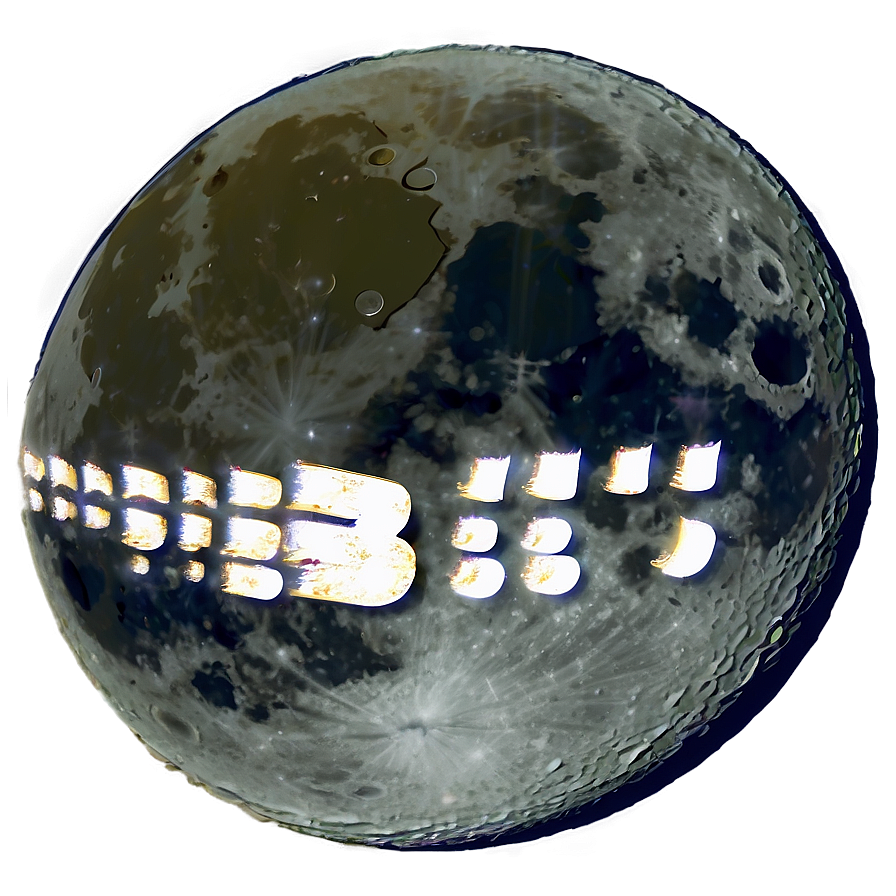 Full Moon Clear Sky Png 05242024 PNG image