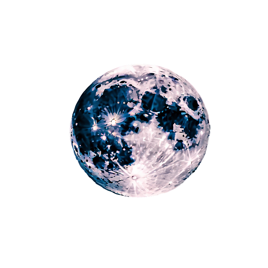 Full Moon Clear Sky Png 05242024 PNG image