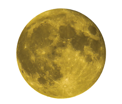 Full Moon Closeup Night Sky PNG image