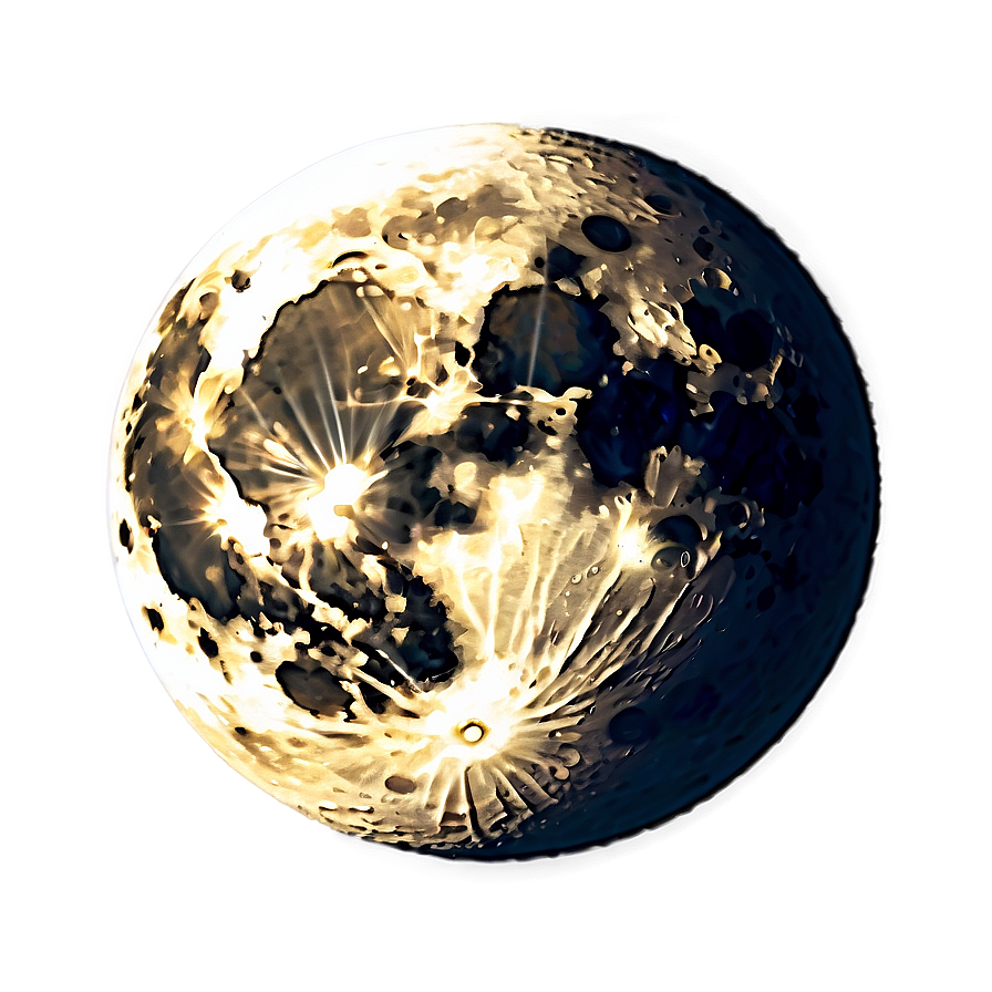 Full Moon Cloudy Night Png Ybb2 PNG image