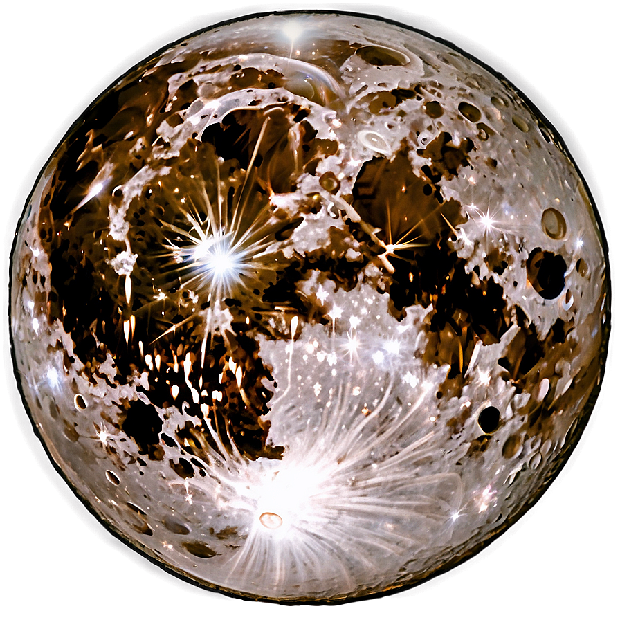 Full Moon Cosmic Wonder Png 54 PNG image