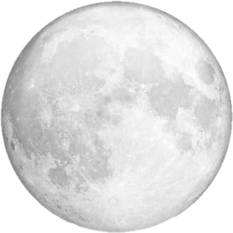 Full Moon Detailed View PNG image