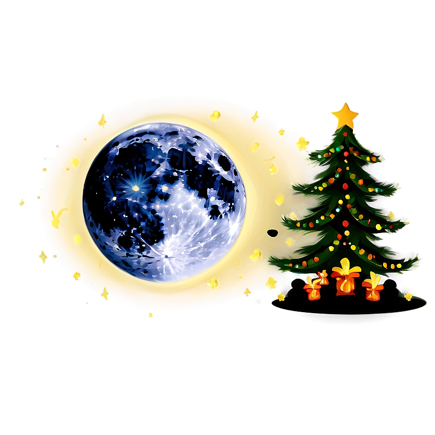 Full Moon Festive Night Png 21 PNG image