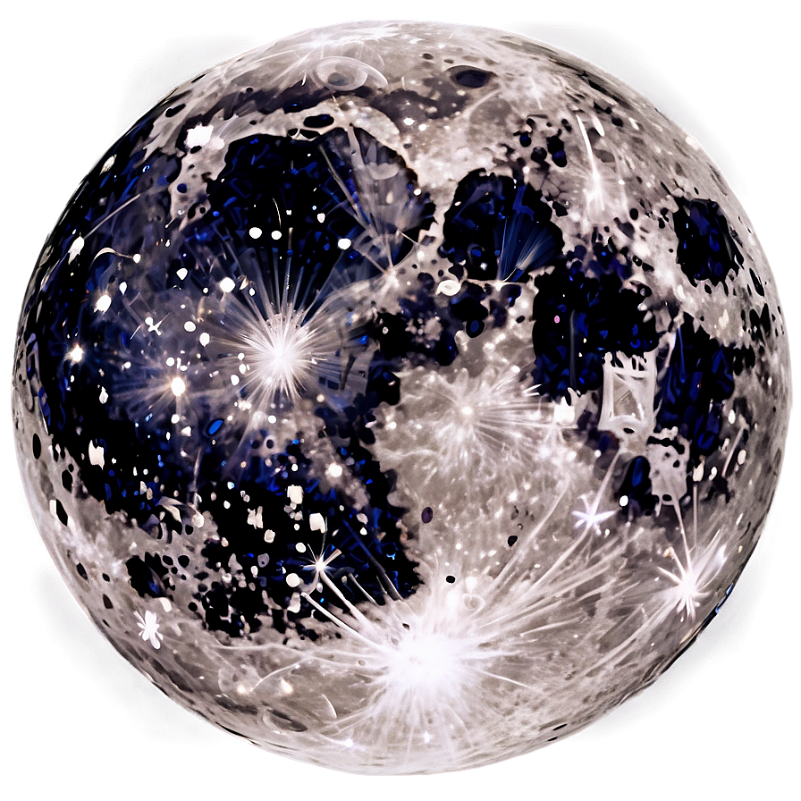 Full Moon Mystical Night Png 64 PNG image
