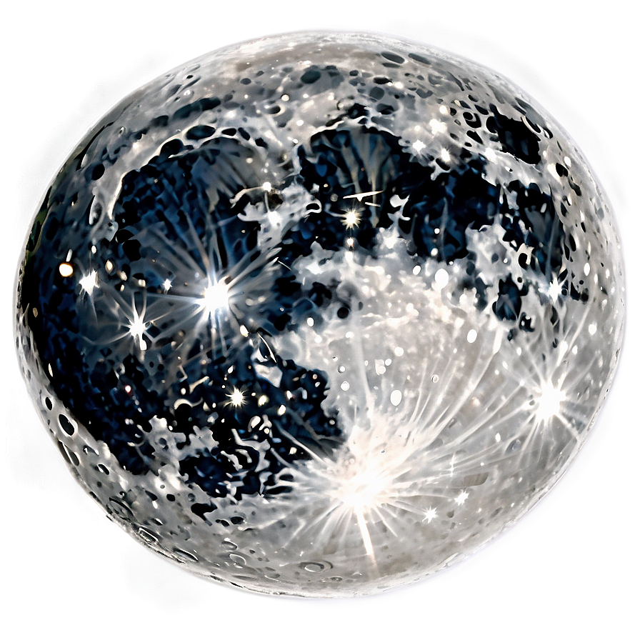 Full Moon Mystical Night Png Fkg41 PNG image