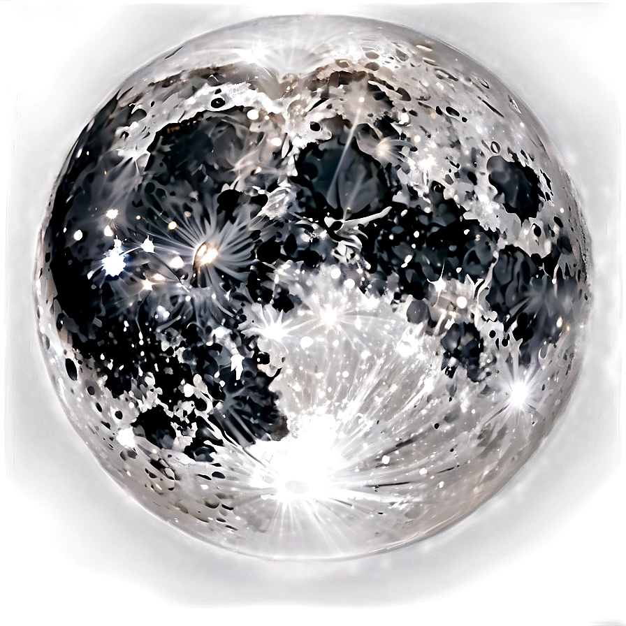 Full Moon Over Water Png 17 PNG image