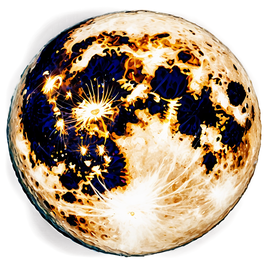 Full Moon Spiritual Energy Png Mtp PNG image