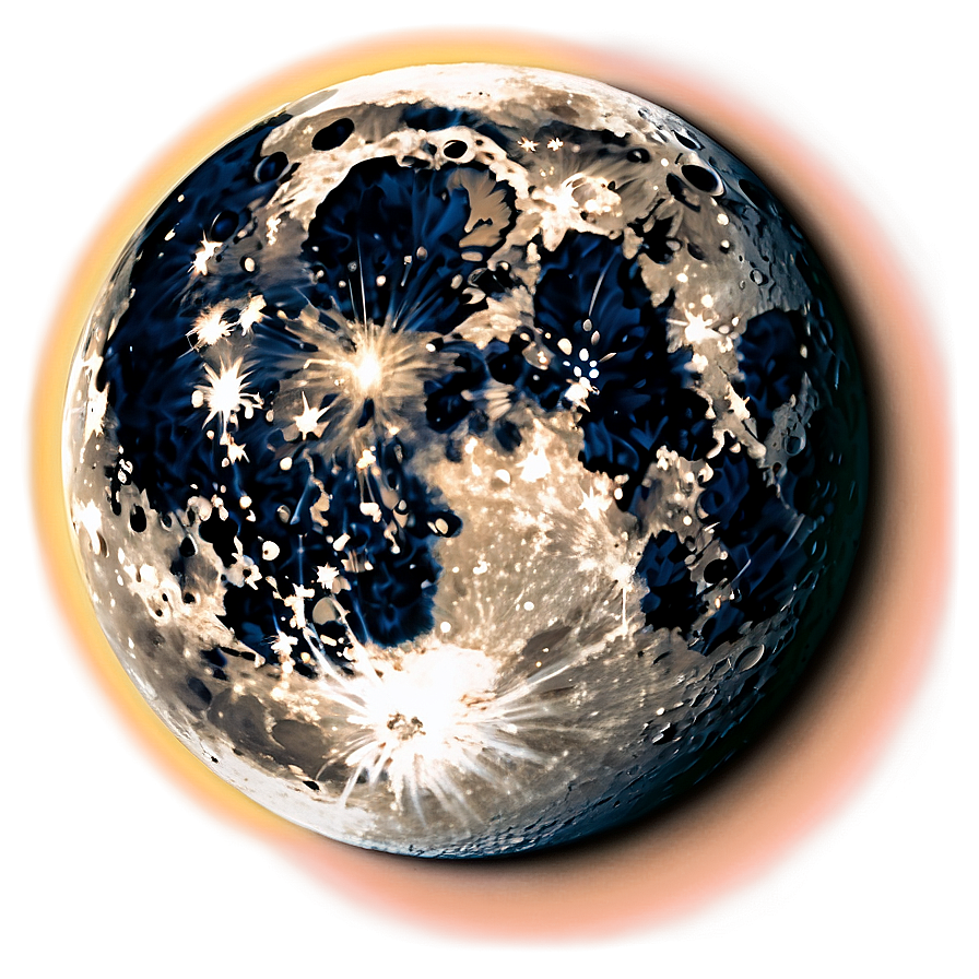 Full Moon Summer Glow Png 05242024 PNG image