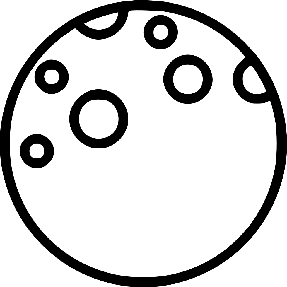 Full Moon Vector Illustration PNG image