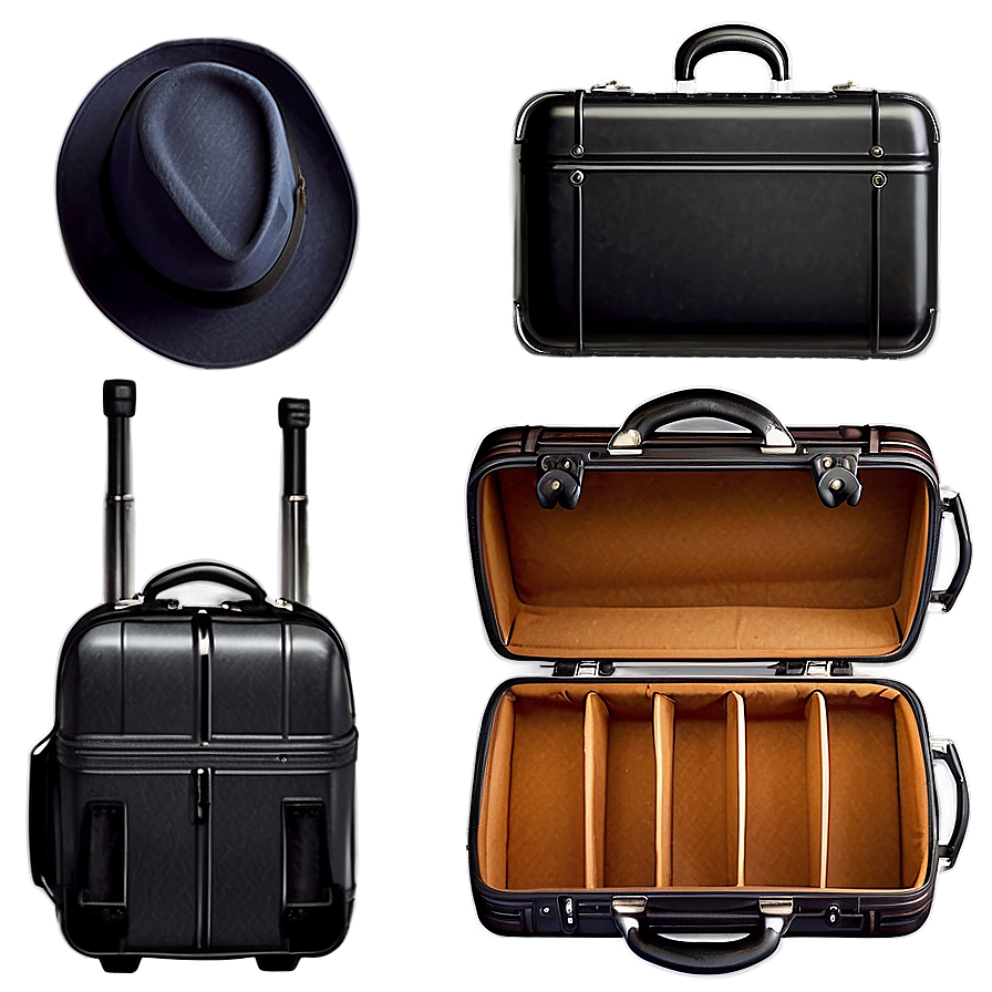 Full Open Suitcase Png 06212024 PNG image