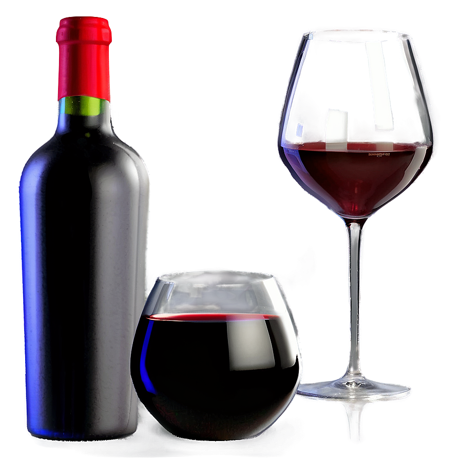 Full Red Wine Glass Png Jnj76 PNG image