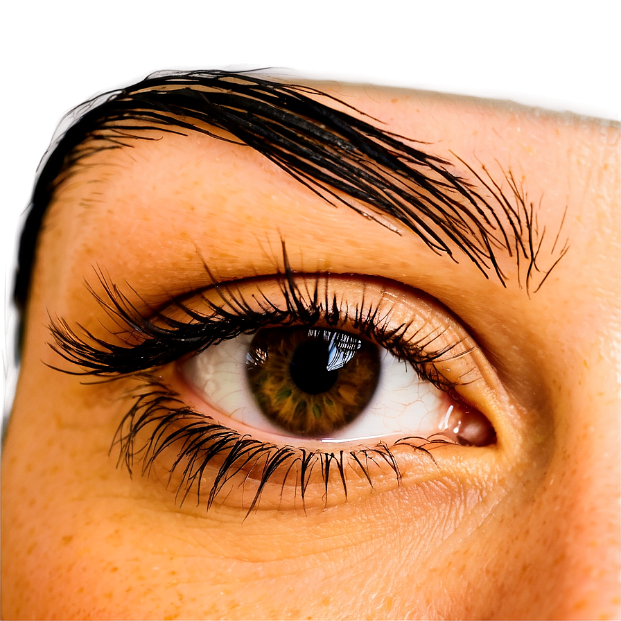 Full Set Lash Extensions Png Pmn40 PNG image