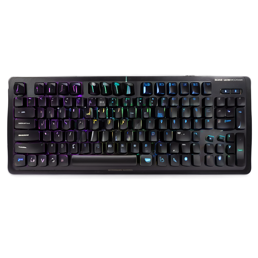 Full-size Keyboard Png 05212024 PNG image