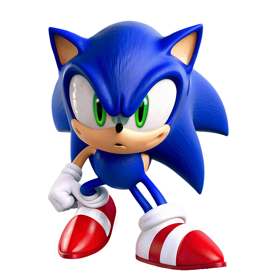 Full Sonic Characters List Png Rmw98 PNG image