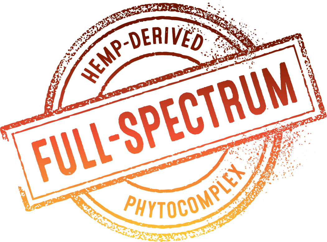 Full Spectrum Hemp Stamp PNG image