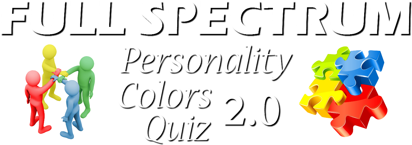 Full Spectrum Personality Colors Quiz PNG image