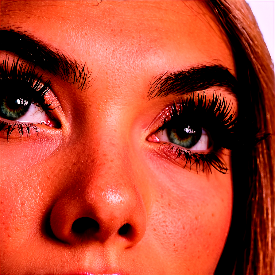 Full Volume Fake Eyelashes Png Isb PNG image