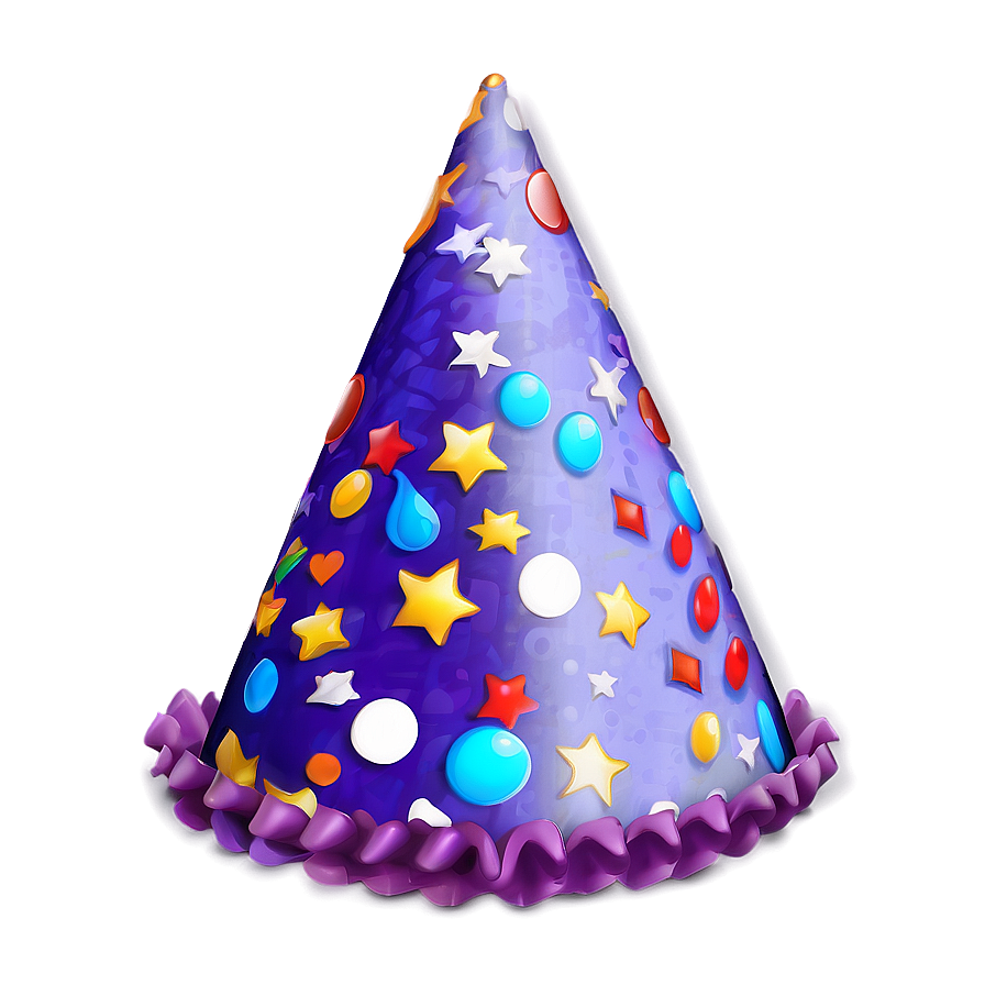 Fun Birthday Hat Png 15 PNG image