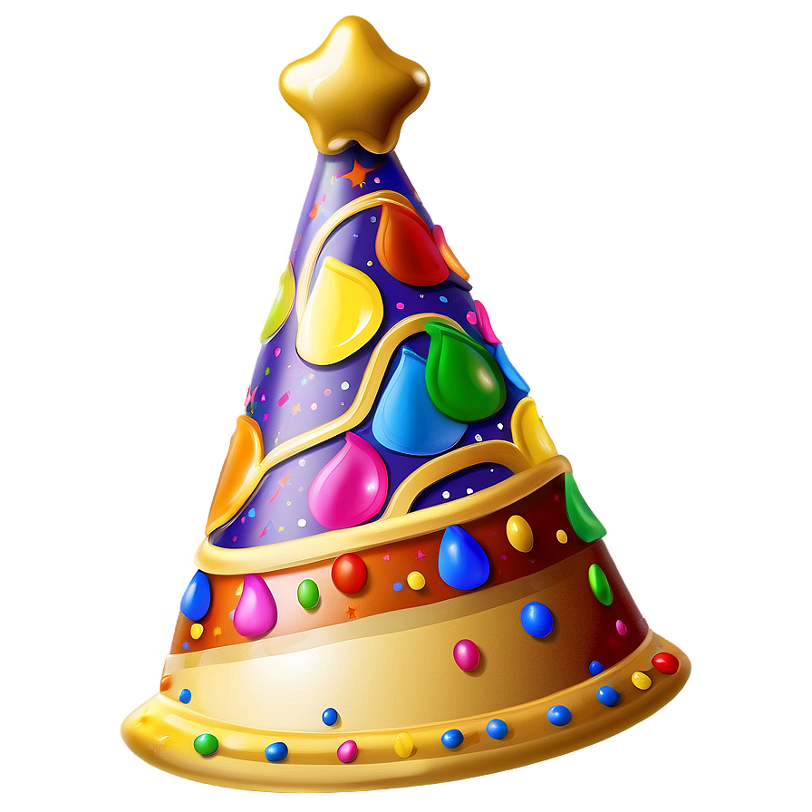 Fun Birthday Hat Png 57 PNG image