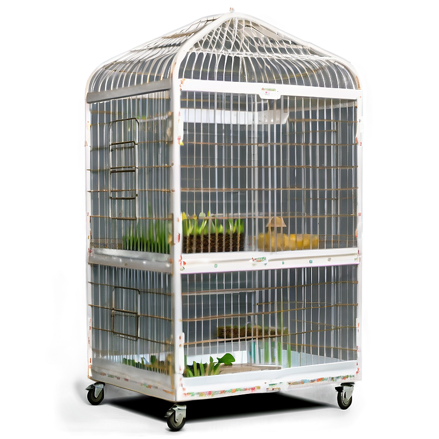 Functional Breeding Cage Png 05252024 PNG image