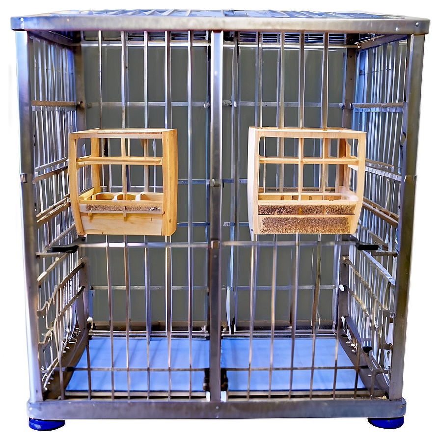 Functional Breeding Cage Png 05252024 PNG image