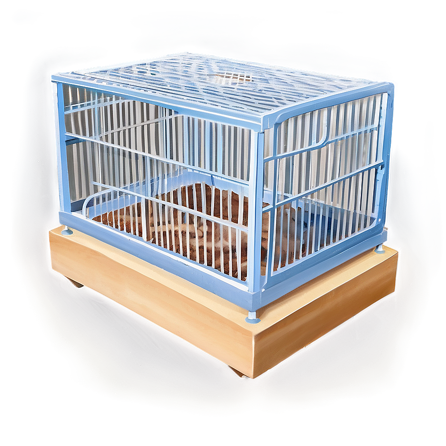 Functional Breeding Cage Png 05252024 PNG image