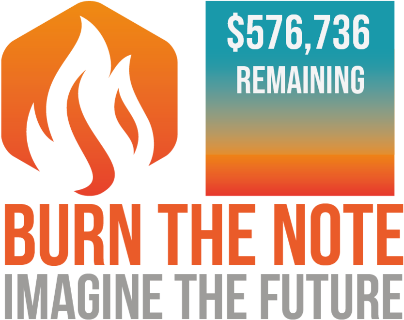 Fundraising Goal Flame Graphic PNG image