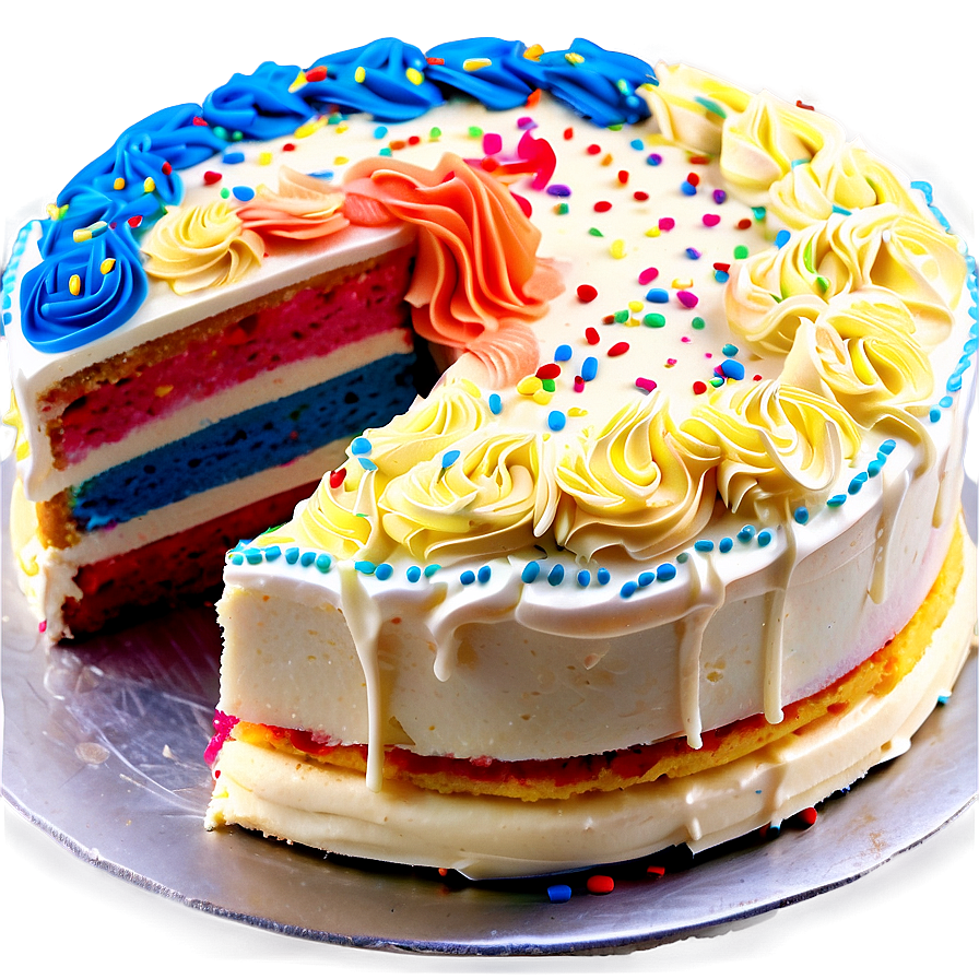 Funfetti Cake Png Xaw PNG image