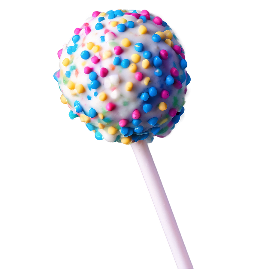 Funfetti Cake Pop Png Sji34 PNG image