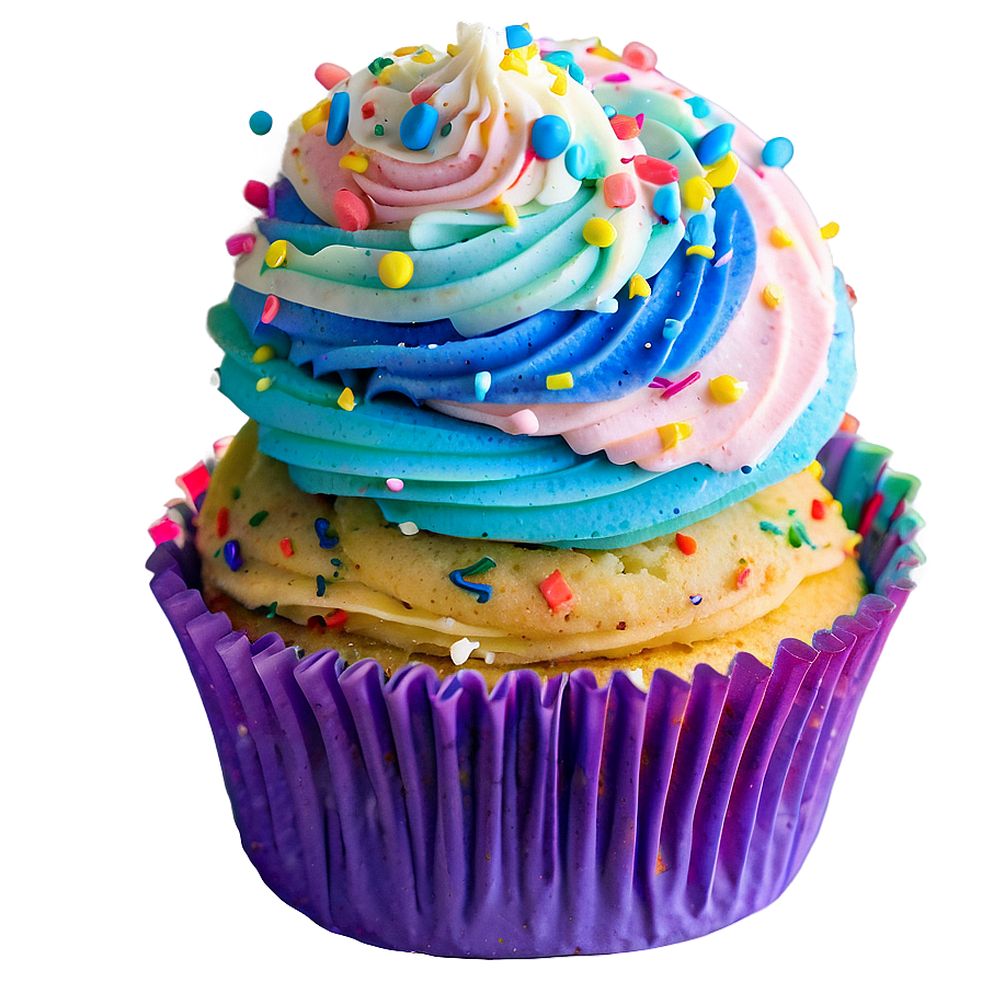 Funfetti Cupcakes Png Tvy PNG image