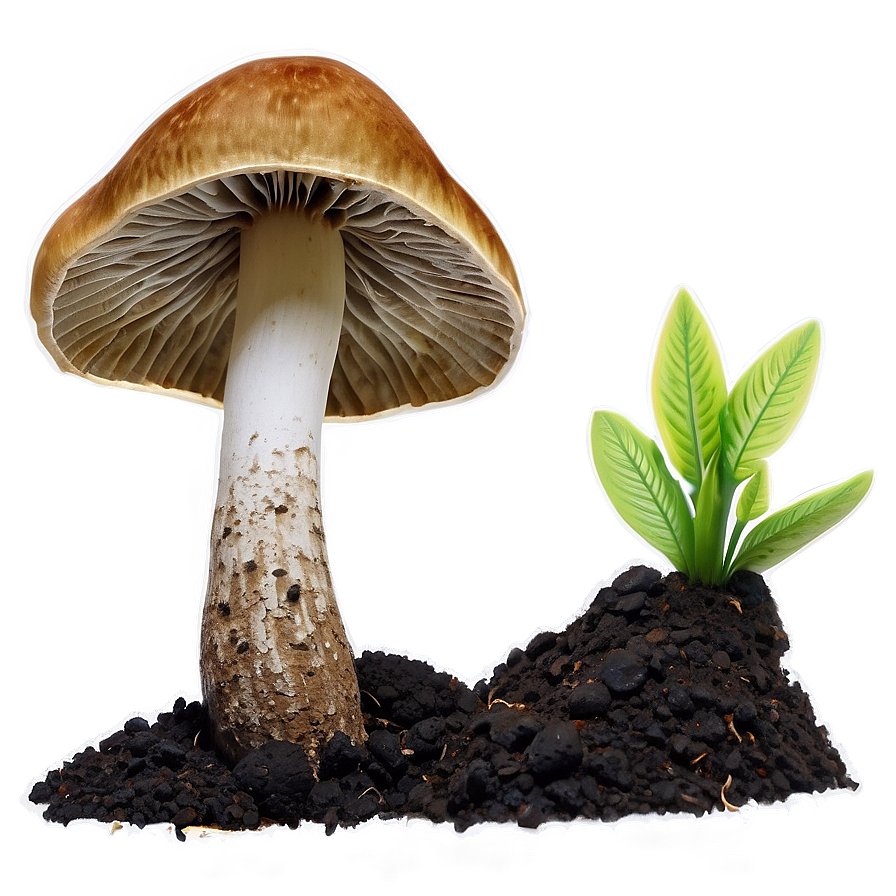 Fungi And Soil Health Png 06132024 PNG image